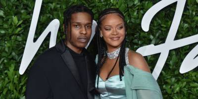 Rihanna and A$AP Rocky Are Reportedly Dating Now - www.elle.com
