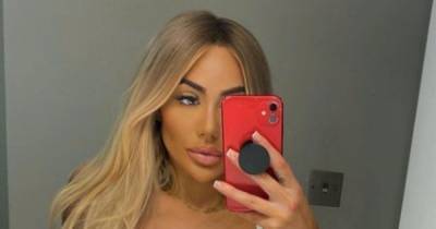 Chloe Ferry shows off her toned body in stunning lingerie set as she prepares for holiday - www.ok.co.uk