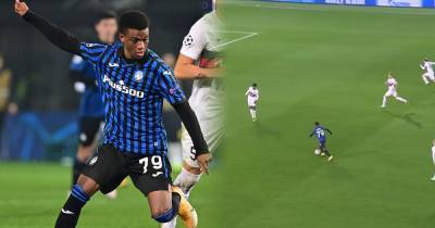 How Manchester United signing Amad Diallo played on Champions League debut for Atalanta - www.manchestereveningnews.co.uk