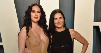 Rumer Willis on which of mum Demi Moore's famous roles she'd love to play - www.msn.com