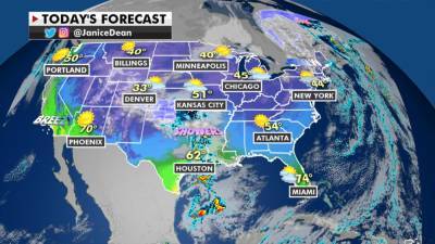 Cold air for Southeast, heavy rain and snow over southern plains - www.foxnews.com
