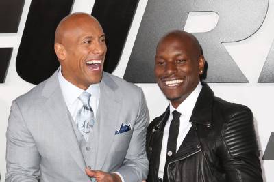 Tyrese Gibson and Dwayne Johnson end Fast & Furious feud - www.hollywood.com