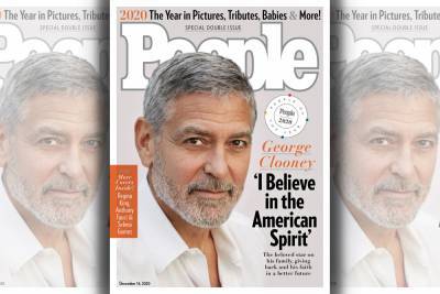 George Clooney Named One Of 2020’s ‘People Of The Year’ - etcanada.com