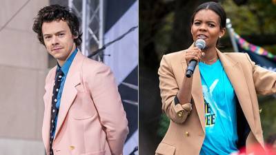 Harry Styles Shades Candace Owens For Claiming He’s Not A ‘Manly Man’ Fans Go Wild: He ‘Ended’ Her - hollywoodlife.com
