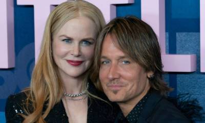 Nicole Kidman shared a throwback photo of Keith Urban - and he looks totally different - hellomagazine.com