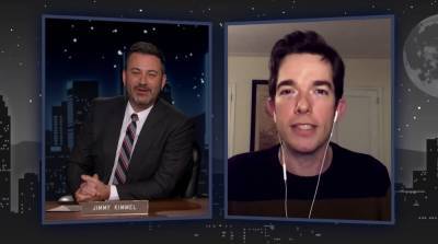 John Mulaney Tells Jimmy Kimmel How ‘SNL’ Monologue Prompted A Secret Service Investigation - deadline.com