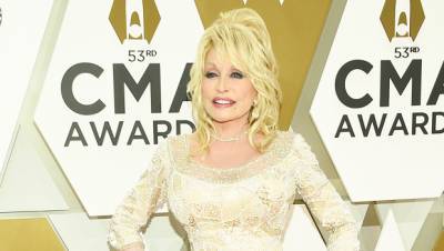 Dolly Parton Admits She’s ‘Sick’ Of Husband Carl Dean After 54 Years Of Marriage: ‘I’m Sure He’s Sick of Me’ - hollywoodlife.com