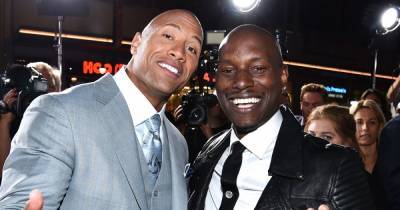 Tyrese Gibson Reveals He and Dwayne ‘The Rock’ Johnson Ended Their Years-Long Feud: We ‘Peaced Up’ - www.usmagazine.com