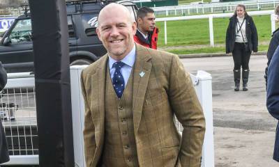 Mike Tindall reveals he has TWO Christmas trees for the most adorable reason - hellomagazine.com