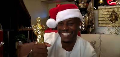 ‘Fast & Furious’ Actor Tyrese Gibson Bought A Fake Oscar Trophy As A “Stand-In” Until He Wins A Real One - theplaylist.net