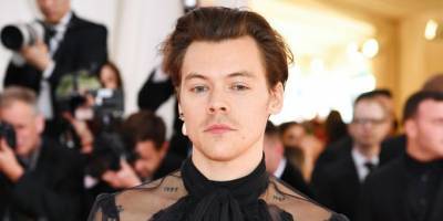 Harry Styles Doesn't Care About Your Idea of a "Manly Man" - www.harpersbazaar.com
