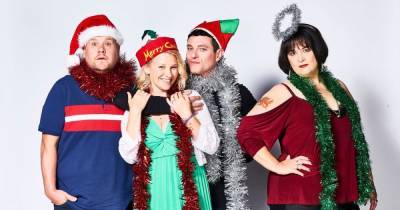 Gavin and Stacey stars Joanna Page and Matthew Horne to host Christmas Day radio show - www.ok.co.uk