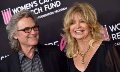 Goldie Hawn and Kurt Russell share eighties throwback photo with kids - and it's amazing - hellomagazine.com