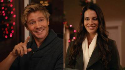 Chad Michael Murray and Jessica Lowndes Have a Flirty Exchange in Lifetime Xmas Movie: First Look (Exclusive) - www.etonline.com
