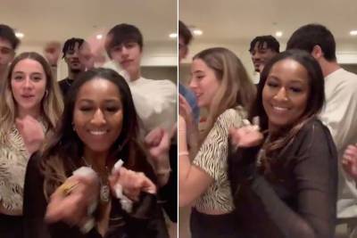 Sasha Obama TikTok dance video deleted after going viral - nypost.com