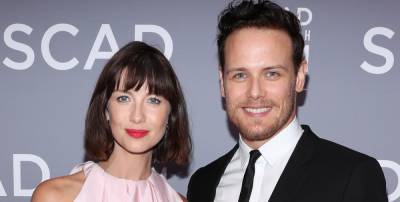 Caitriona Balfe Reacts to Sam Heughan's Sexiest Celebrity of 2020 Title! - www.justjared.com