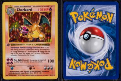 Rare Pokémon card already has $170K bid 10 days before auction - nypost.com - Pokémon