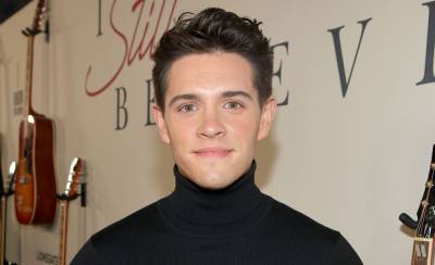 Riverdale's Casey Cott Is Engaged - See the Photo! - www.justjared.com