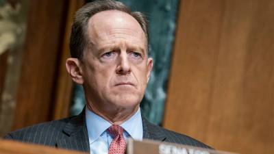 Toomey’s grievance with COVID relief bill: ‘Dems are trying to politicize the Fed’ - www.foxnews.com