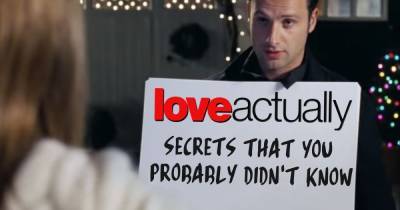 Love Actually film trivia and secrets that you probably did not know about - www.dailyrecord.co.uk - county Mitchell - state Oregon