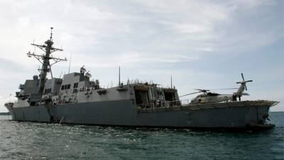 China tails US warship as it sails through Taiwan Strait - www.foxnews.com - China - USA - Taiwan