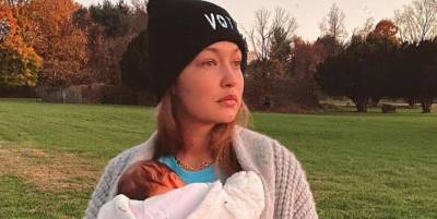 Gigi Hadid Shares an Adorable Photo of Her Daughter Experiencing Snow for the First Time - www.cosmopolitan.com - Netherlands