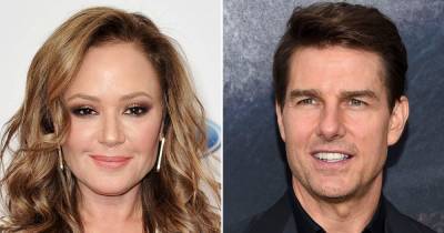 Leah Remini Says Tom Cruise’s COVID Outburst on ‘Mission: Impossible 7’ Set Was ‘All for Publicity’ - www.usmagazine.com