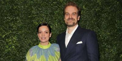 Stranger Things' David Harbour opens up on married life with Lily Allen - www.msn.com