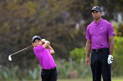 Tiger Woods’ Son Charlie Impresses Everyone With His Golf Skills - etcanada.com