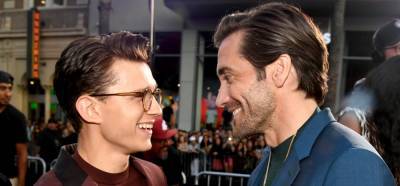 Tom Holland Rushes to Be the First to Wish Jake Gyllenhaal a Happy 40th Birthday! - www.justjared.com - county Rush