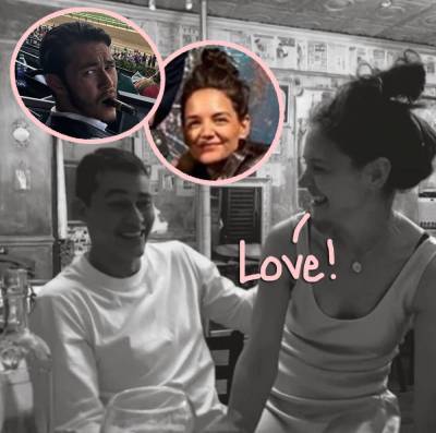 Katie Holmes & Boyfriend Emilio Vitolo Make Things Instagram Official! Awww! - perezhilton.com