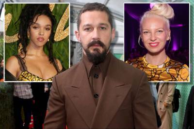 FKA twigs haunted by memories of ‘extremely troubled’ Shia LaBeouf: insider - nypost.com