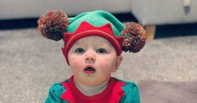 Miracle baby Max who fought for his own life celebrates his first Christmas - www.dailyrecord.co.uk