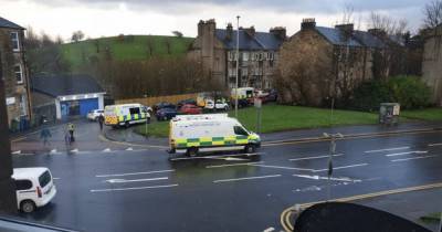 Man arrested as cops descend on Paisley street over 'concern for a person' - www.dailyrecord.co.uk - Scotland