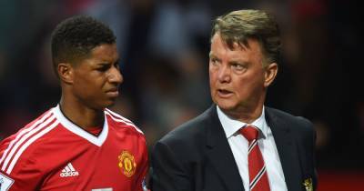 Louis Van Gaal thinks Marcus Rashford has hinted at Manchester United exit - www.manchestereveningnews.co.uk - Manchester