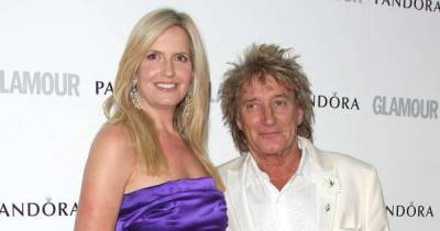 Penny Lancaster proud of Rod Stewart for revealing cancer diagnosis - www.msn.com