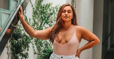 Plus size model and OK! columnist Ayesha highlights how to spot domestic violence and how to help victims - www.ok.co.uk - Britain
