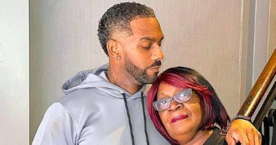 Hollyoaks star Richard Blackwood's mother dies in his arms following her third cancer battle - www.ok.co.uk