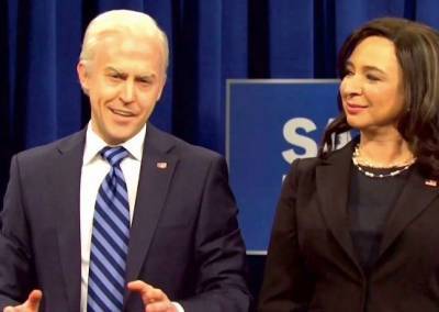 ‘SNL’: Maya Rudolph’s Kamala Harris Introduces New Joe Biden After Jim Carrey Announces Departure - etcanada.com
