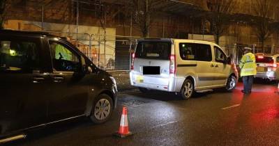 Taxi drivers from Greater Manchester have licences suspended as part of crackdown in Liverpool - www.manchestereveningnews.co.uk - Manchester
