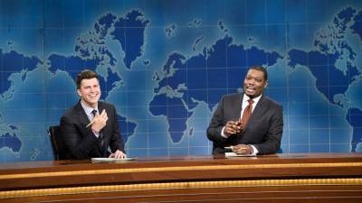 'Saturday Night Live' mocks Donald Trump, Scarlett Johansson in last 'Weekend Update' segment of the year - www.foxnews.com
