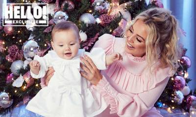 Lydia Bright talks daughter's incredible milestones as she prepares to celebrate her first Christmas - hellomagazine.com