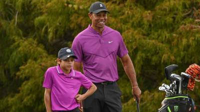 Tiger Woods Beams Over Son Charlie's Impressive Performance at PNC Championship - www.etonline.com