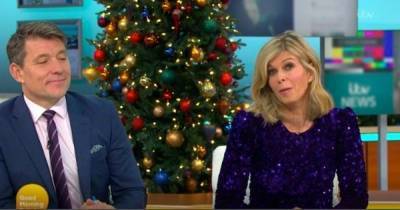 Kate Garraway's 'hope' as Tier 4 rules risk plans to spend Christmas with husband Derek - www.manchestereveningnews.co.uk - Britain