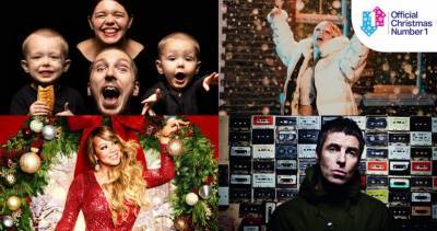 LadBaby makes a flying start in the race for the 2020 Official Christmas Number 1 with Don’t Stop Me Eatin’ - www.officialcharts.com - Britain