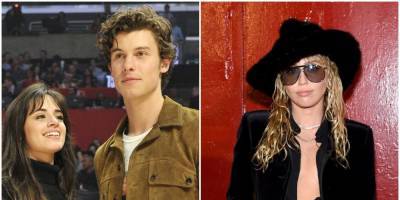 Miley Cyrus Made a Wild Comment on a Video of Shawn Mendes and Camila Cabello - www.elle.com
