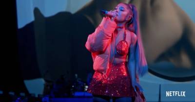 What time is Ariana Grande: Excuse Me, I Love You released on Netflix and what is it? - www.manchestereveningnews.co.uk - Britain - London - Manchester