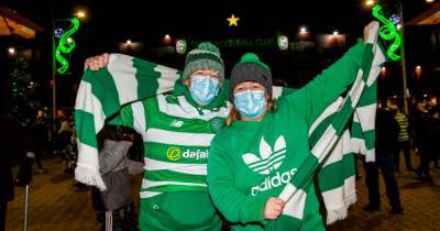 Celtic diehards miss the message as they arrive for Parkhead party - www.dailyrecord.co.uk - Scotland