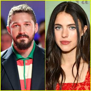 Shia LaBeouf Kisses New Girlfriend Margaret Qualley at LAX Amid Abuse Allegations - www.justjared.com