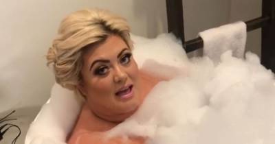 Gemma Collins got stuck in the bath after gorging on 'substantial' sausages while boozing - www.dailyrecord.co.uk
